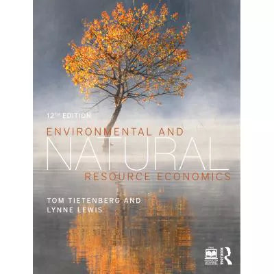 Environmental and Natural Resource Economics