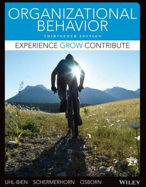Organizational Behavior