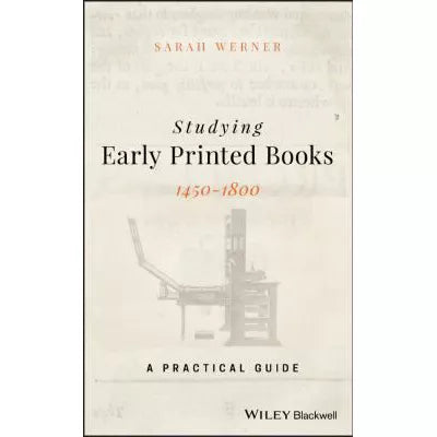 Studying Early Printed Books, 1450-1800