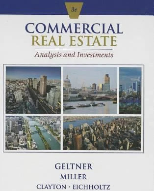 Commercial Real Estate Analysis &amp; Investments