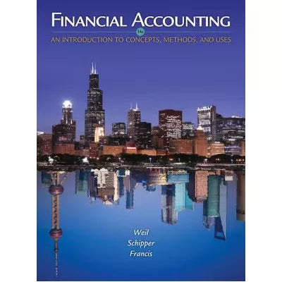 Financial Accounting: Intro to Concepts, Methods, &amp; Uses