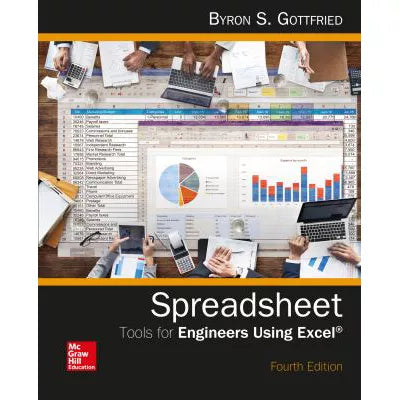 Spreadsheet Tools for Engineers Using Excel (Loose Pgs)