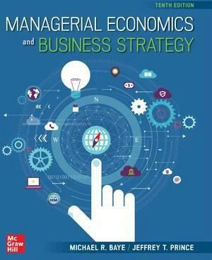 Managerial Economics &amp; Business Strategy (RRMCG)