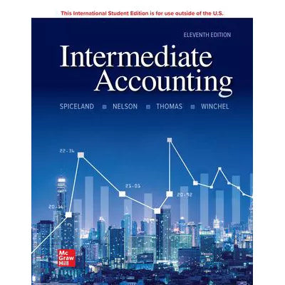 ISE Intermediate Accounting 11th