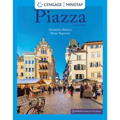MindTap for Melucci/Tognozzi's Piazza, Student Edition: Introductory Italian, 4 terms Instant Access