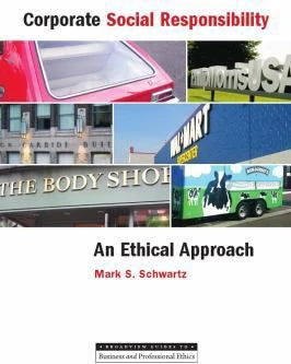 Corporate Social Responsibility : An Ethical Approach