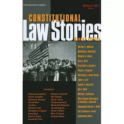 Constitutional Law Stories