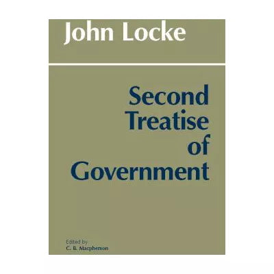Second Treatise of Government