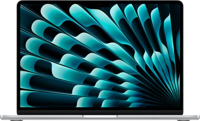 Apple 15-inch MacBook Air: Apple M5 chip with 10‑core CPU and 10‑core GPU, 16GB, 1TB SSD - Silver