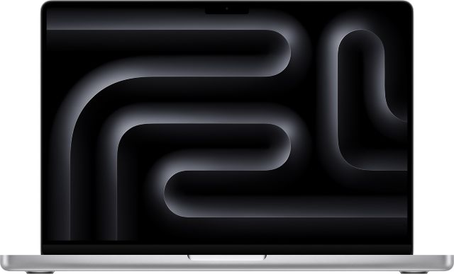 Apple 16-inch MacBook Pro: Apple M5 Pro chip with 18‑core CPU and 20‑core GPU, 24GB, 1TB SSD - Silver